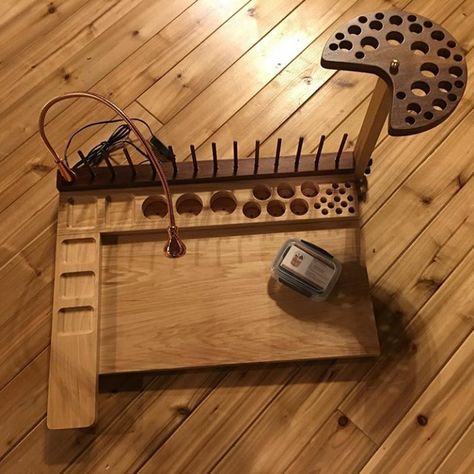 Fishing Games For Kids, Fly Tying Vises, Fly Tying Desk, Magnetic Fishing Game, Fly Tying Tools, Nice Holiday, Fly Fisherman, Walleye Fishing, Fishing Diy