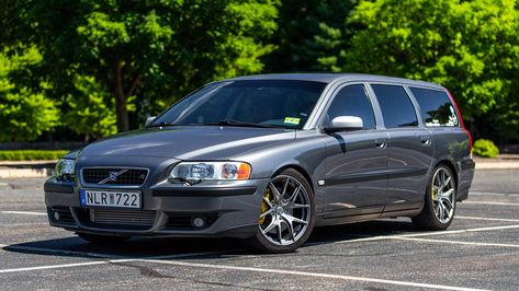 Modified 2004 Volvo V70 R Review: The Perfect Slayer Sleeper Sleeper Cars, Volvo V70r, Volvo Wagon, Volvo S70, Bat House, Project Cars, Volvo Cars, Volvo S60, Car Stuff