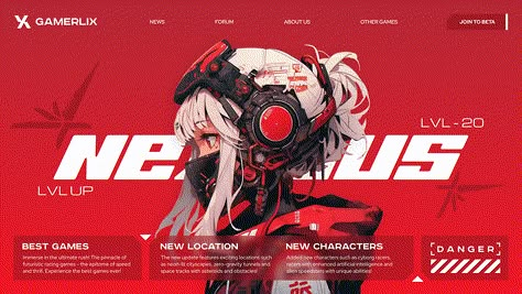 Gamerlix / Main page :: Behance Cyberpunk Game, Desain Ux, Cyberpunk Design, Gfx Design, Map Projects, 3d Map, Desain Buklet, Banner Design Inspiration, Editing Tricks