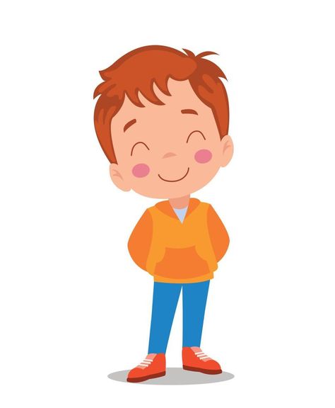 vector illustration of little boy with smiling happy face expression Happy Face Expression, Happy Face Cartoon, Happy Face Drawing, Cartoon Expression, Vector Brush, Boy Illustration, Face Illustration, Boy Face, Drawing Face