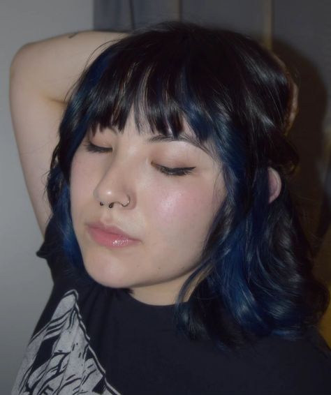 HAPPY BIRTHDAY 🎂 to one of the coolest Scorpio's I know! 🥳💙🦂✨️ I hope you have the best day, Mac! 🫶🏼🎈✨️ Posting this look from last July when we did a surprise hair color and style for her! I had her pick ideas out of a lil bucket, and we came up with this Shaggy Haircut w/ Curtain Bangs ✂️ , as well as this cooool 🧊 Blue Halo color placement! 😇🎨💙 Happy Scorpio Season to all the Scorpions out there! 💙🦂💧💫 👩🏻‍🎨 @thecosmochemist . . . . #halohaircolor #halocolor #haloplacement #moneypiece #mo... Blue Halo Hair, Halo Hair Colors, Shaggy Haircut, The Scorpions, Have The Best Day, Shaggy Haircuts, Scorpio Season, Halo Hair, The Best Day