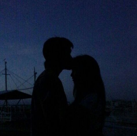 us. Couple Shadow, When You Kiss Me, Couple Silhouette, Forehead Kisses, Matt Sturniolo, Nina Simone, Kissing Couples, Cute Relationship Goals, Love You Forever