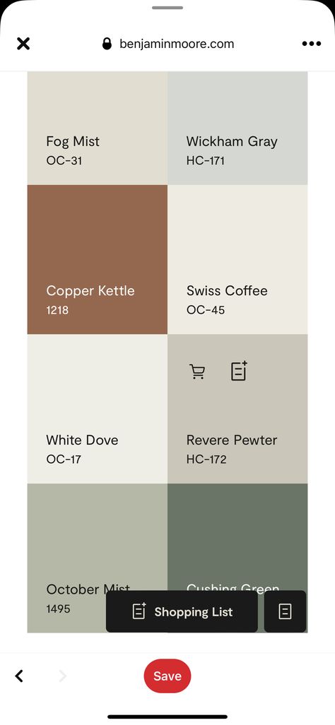 Revere Pewter And Swiss Coffee, Swiss Coffee And Green, Greens That Go With Revere Pewter, Greens That Go With White Dove, Swiss Coffee And Revere Pewter, Bm Swiss Coffee Coordinating Colors, Pewter Green Living Room, Sherwin Williams Paint Neutral, Swiss Coffee