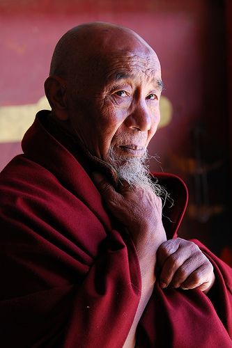 "tibetan monk" | larry he