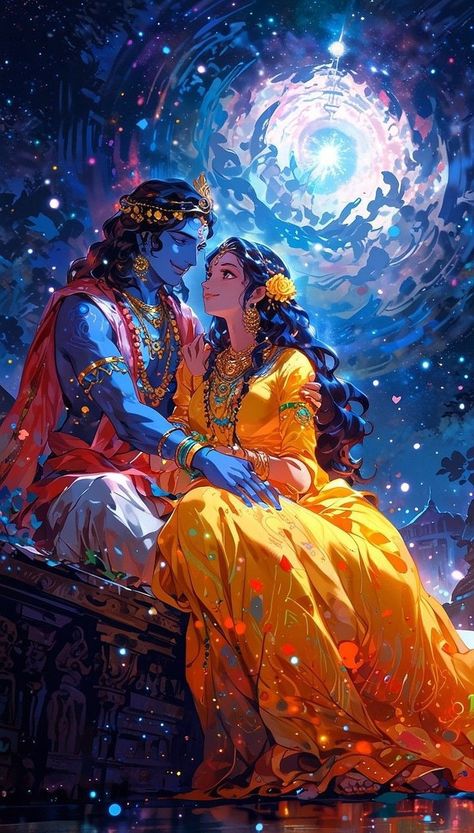 Krishnaji Wallpaper, Shri Krishna Painting, Little Krishna Wallpapers, Shri Krishna And Radha, Krishna Wallpapers Aesthetic, Radhakrishna Wallpaper, Lord Krishna Art, Shri Radha Rani, Lord Krishna And Radha