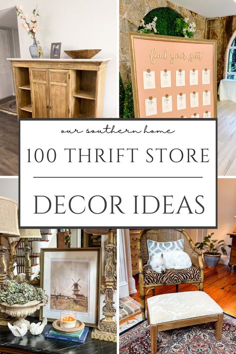 Cheap Furniture Makeover, Crafts Upcycling, Thrift Store Diy Projects, Diy Thrift Store Crafts, Diy Furniture Makeover Ideas, Thrift Store Upcycle, Thrift Store Makeover, Thrift Store Diy, Thrift Store Decor