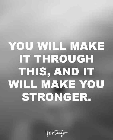 You will make it through this, and it will make you stronger. #quotes #inspirationalquotes I Will Make It, Inspirational Quotes About Strength, Life Quotes Love, Parenting Quotes, Quotes About Strength, Make It Through, Words Of Encouragement, Note To Self, The Words