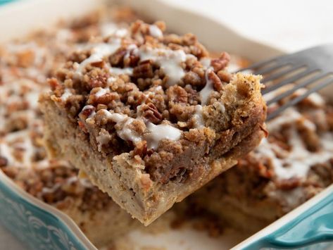 Carrot Cake French Toast Recipe | Ree Drummond | Food Network Carrot Cake French Toast, Cake French Toast, Sweet Brunch, Brown Food, Best Carrot Cake, Recipes Cookies, Recipes Delicious, Ree Drummond, Ideas Food