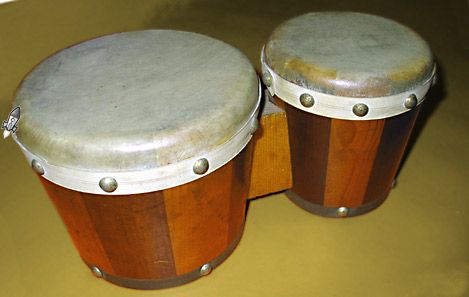 Bongo Drums Drums Cake, Conga Drum, Tiki Oasis, Bongo Drums, Drum Cake, Hand Drums, Set Dressing, Bongos, Childhood Nostalgia