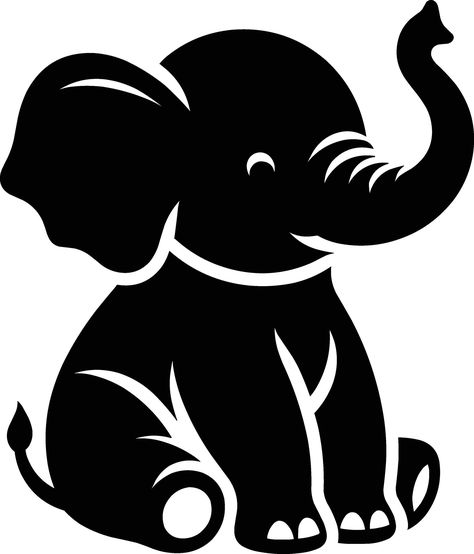 Shape Icon, Elephant Shape, Elephant Silhouette, Cricut Design Studio, Animal Stencil, Background Images For Quotes, Pet Logo Design, Silhouette Stencil, Backdrop Design