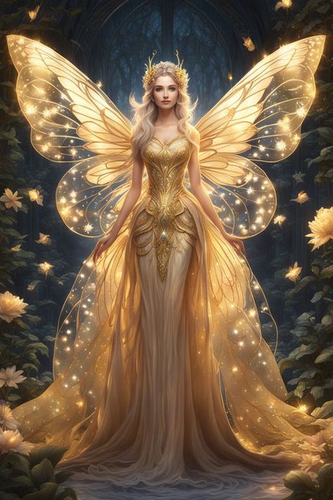 Faery Art, Beautiful Angels Pictures, Fairy Artwork, Shining Nikki, Angel Pictures, Beautiful Fairies, Fantasy Fairy, Fairy Angel, Fantasy Dress