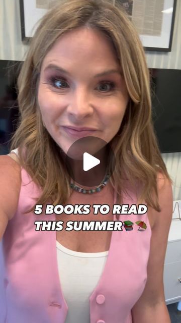 Jenna Bush Hager on Instagram: "One of my favorite things about summer is READING! What are your go-to summer books?" Psychological Books, Spicy Chapters, Jenna Bush Hager, Jenna Bush, Book Instagram, Summer Books, Book List, Best Books To Read, My Favorite Things