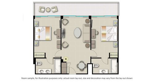 Luxury Hotels Greece Halkidiki, Sani Luxury Beach Hotel Rooms Greece - Two Bedroom Family Suite Guest Suite Floor Plan, Hotel Suite Floor Plan, Luxury Beach Hotel, Family Hotel Room, Suite Room Hotel, Beach Hotel Room, Hotel Room Plan, Hotel Room Design Plan, Hotel Bedroom Design