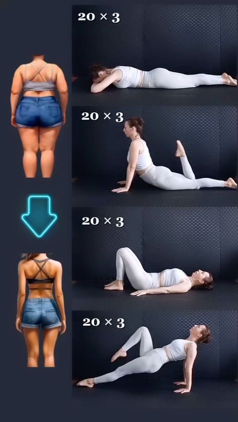 WEIGHTLOSS88💪🏻 | Daily workout . . . . #weightlossmotivation #bodytransformation #exercise #homeworkout #dailyworkout #dailyoutfit #womenhealth #women... | Instagram Body Fat Loss Workouts, Home Workout Plan, Body Fat Loss, Trening Fitness, At Home Workout Plan, Fat Loss Workout, Gym Workout Videos, Weekly Workout, Total Body Workout