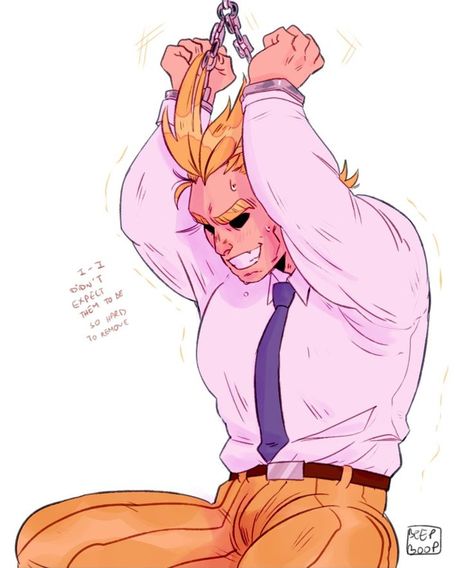 Yagi Toshinori, All Might, Lost, Twitter, Art