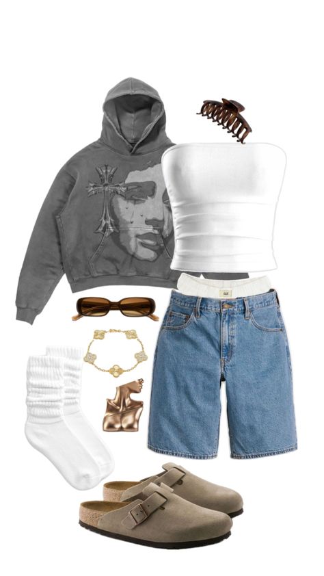 Ahs Style, Street Style Outfits Casual, Outfit Inspo Casual, Trendy Outfits For Teens, Cute Lazy Day Outfits, Streetwear Fashion Women, Simple Trendy Outfits, Cute Everyday Outfits, Really Cute Outfits