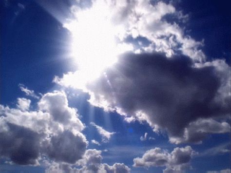 Clouds Sky GIF - Clouds Sky Sun - Discover & Share GIFs Sun Gif, Sun Aesthetic, Sky Gif, Diy Rose, Beautiful Gif, Nature Gif, Aesthetic Gif, Iphone Photos, Sky And Clouds