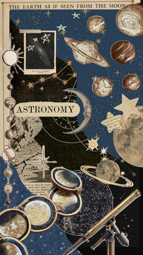 #space #astrology #astronomy #moon #stars #aesthetic Moon Aesthetic Moodboard, Moon Aesthetic, Arte Van Gogh, Aesthetic Moodboard, Stars Moon, Edgy Wallpaper, Wallpaper Space, Cool Wallpapers Art, Vintage Poster Art