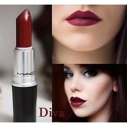 Elizabeth Zimmerman, Mac Diva, Mac Diva Lipstick, Fall Lip Color, Fall Lips, Mac Lipsticks, Portraiture Photography, Makeup Mac, Purple Lipstick