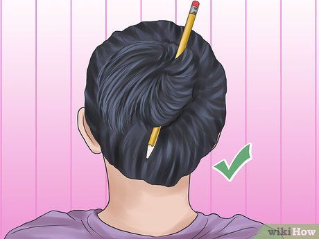 Image titled Put Your Hair up With a Pencil Step 15 Hair Up With A Pencil, Put Ups Hairstyles, Braid Bun Updo, Chopstick Hair, Braided Hairdo, U Shaped Hair, Step By Step Hairstyles, Pin Up Hair, Braided Hairstyles Easy