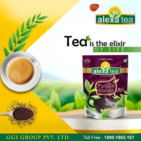 Tea Social Media Design, Tea Social Media Post, Tea Social Media, Cold Tea, Elixir Of Life, Food Banner, Bakery Packaging, Visiting Cards, Ads Creative