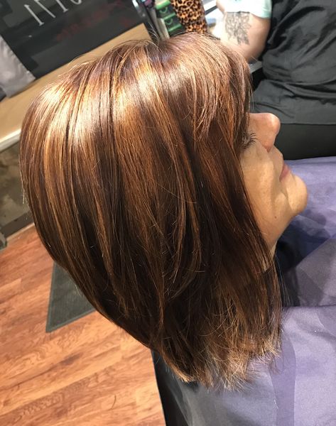 Red hair color with caramel blonde highlights Caramel Blonde Highlights, Hair Shape, Caramel Blonde, Red Hair Color, Fall Hair Colors, Blonde Highlights, Hair Colors, Fall Hair, Red Hair