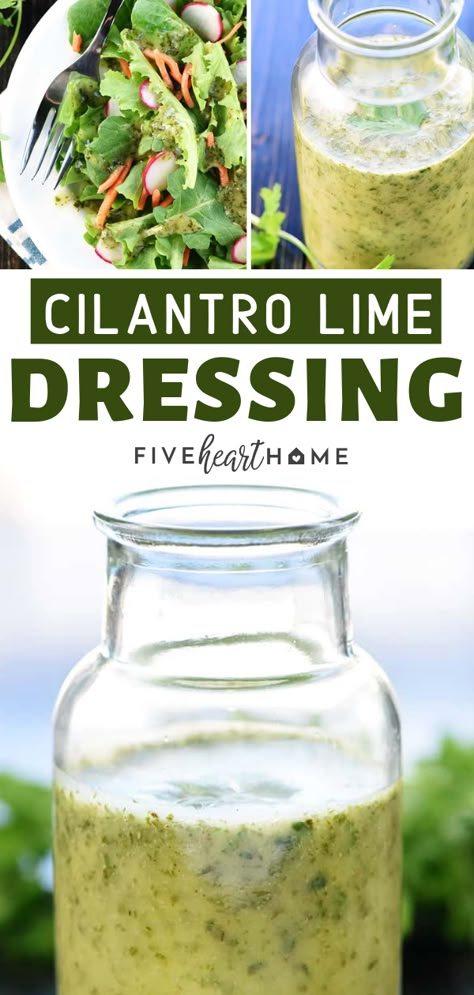 Lime Dressing Vinaigrette, Cilantro Lime Dressing Vinaigrette, Mexican Salad Dressing, Mexican Salad Dressings, Dressing Vinaigrette, Lime Salad Dressing, Cilantro Lime Vinaigrette, Cilantro Salad, Mexican Salad