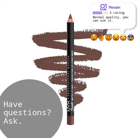 NYX PROFESSIONAL MAKEUP Suede Angeles | 3 User Reviews Natural Lip Liner, Lip Liner Pencil, Magnesium Carbonate, Lip Liners, Pencil Shading, Matte Lipsticks, Lips Makeup, Cream Lipstick, Benzoic Acid