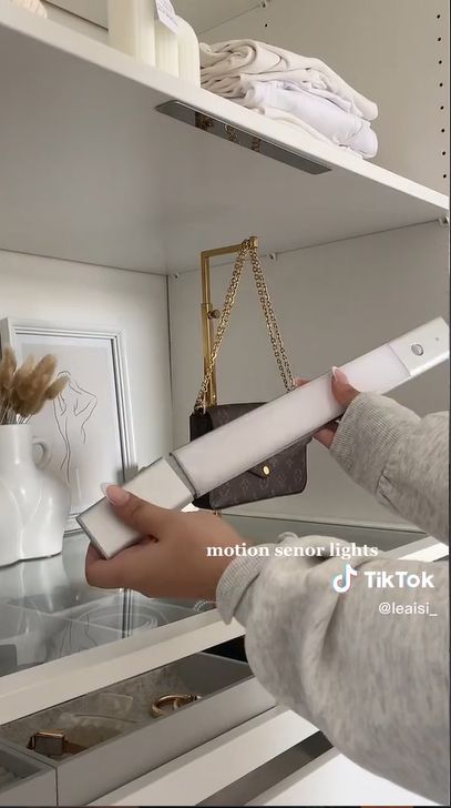 #tiktokmademebuyit #amazonfinds #trending #musthaves #2023 #home #roomdecor Led Motion Sensor Light, Motion Sensor Lights Indoor, Light For Kitchen, Trending Tiktok, Bathroom Lamp, Motion Sensor Light, Pickup And Delivery Service, Closet Light, Kitchen Wardrobe