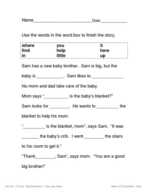 Reading Comprehension Grade 1, Map Testing, Nwea Map, Cloze Passages, Free Reading Comprehension Worksheets, Preschool Assessment, Preschool Weather, Cloze Activity, Worksheets For Class 1