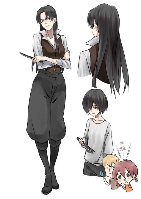 Levi Genderbend, Fem Levi Ackerman, Female Levi Ackerman, Female Levi, Attack On Titan Comic, Snk Cosplay, Attack On Titan Ships, Captain Levi, Titans Anime