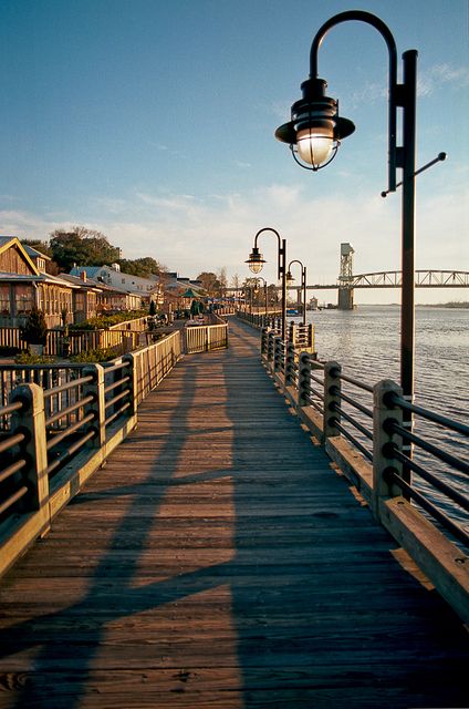 Wilmington North Carolina, North Carolina Homes, River Walk, Wilmington Nc, Beach Town, Oh The Places Youll Go, Coastal Living, Asheville, Rhode Island