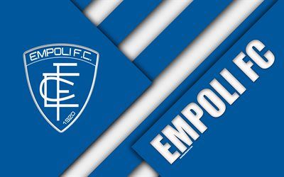 Empoli F.C. of Italy wallpaper. Italy Wallpaper, Empoli Fc, Soccer Flags, Custom Pennants, Italian Football, Free Logo Design, Sports Flags, Logo Azul, Custom Flags