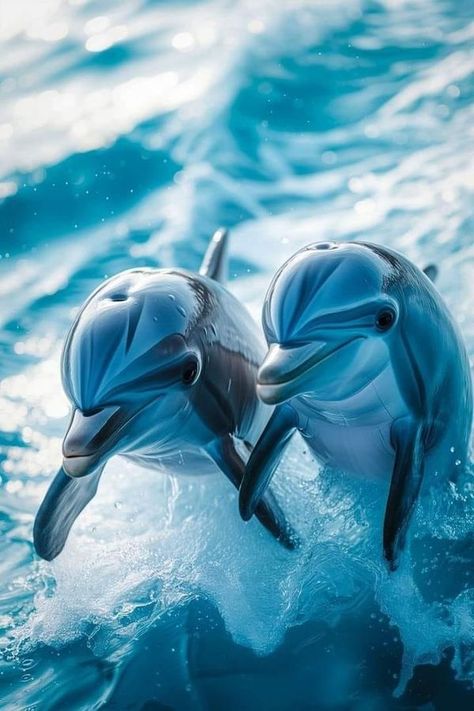 Cute Food Wallpaper, Pretty Nature Pictures, Dolphin Lover, Dolphin Art, Beautiful Sea Creatures, Disney Phone Wallpaper, Aquatic Animals, Majestic Animals, Marine Animals