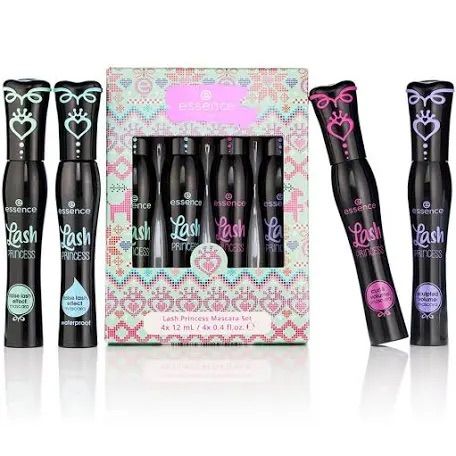 Essence Lash Princess Mascara, Lash Princess Mascara, Princess Mascara, Essence Mascara, Cruelty Free Mascara, Curl Volume, Lash Princess, False Lash Effect Mascara, Mascara Set