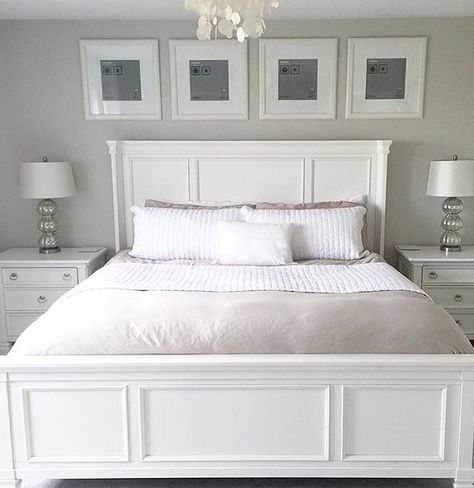 Home Furniture and Accessories | Ashley HomeStore Ikea Bedroom, White Bed, White Bedroom Furniture, Trendy Bedroom, Gray Bedroom, Small Room Bedroom, Simple Bedroom, White Furniture, Master Bedrooms Decor