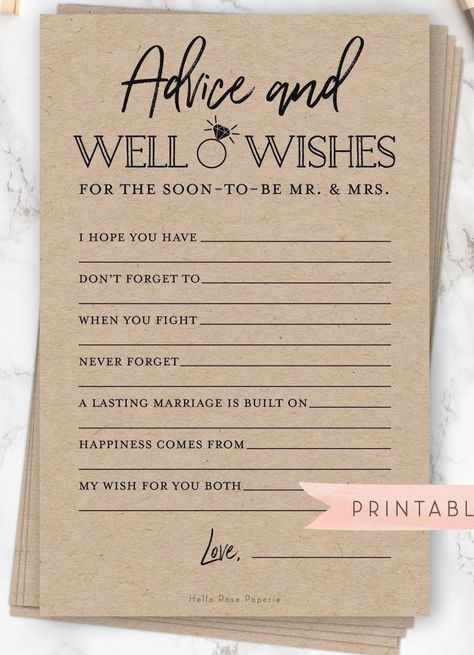 Wedding Activities For Bride And Groom, Elopement Bridal Shower Ideas, Couples Shower Checklist, Couple Shower Activities, His And Her Wedding Shower Ideas, Wedding Indoor Activities, His And Her Bridal Shower Ideas, Rustic Couples Shower Ideas, Bridal Shower Advice Ideas