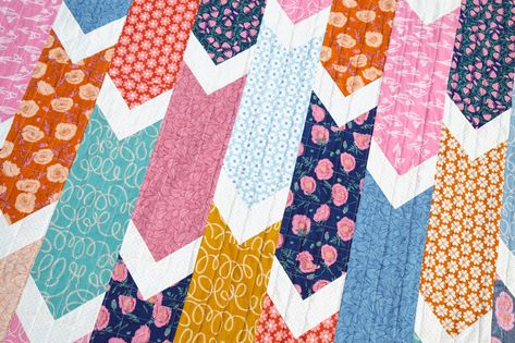 Jen Hewett, Modern Inspiration, Leftover Fabric, Scrap Quilts, 3 Things, Modern Quilts, So Pretty, Warm Colors, Pdf Pattern