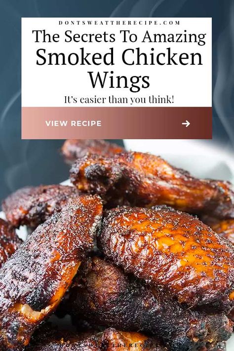 Smoker Chicken Wings, Smoker Grill Recipes, Smoked Chicken Recipes, Pellet Smoker Recipes, Smoked Wings, Smoked Chicken Wings, Grilled Chicken Wings, Pellet Smoker, Smoker Cooking