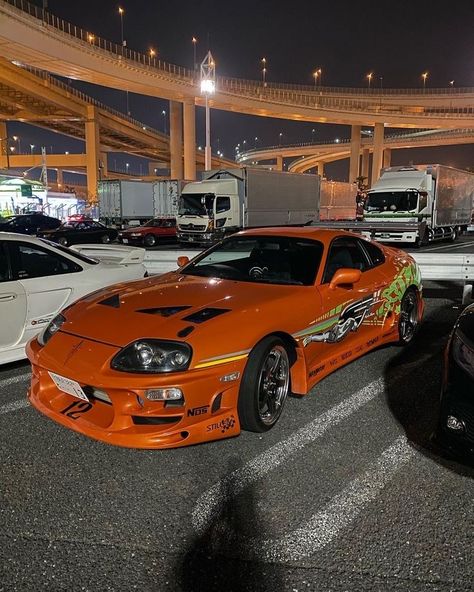 To Fast To Furious, Supra Mk4, Toyota Supra Mk4, Grey Car, Gtr R34, Best Jdm Cars, Street Racing Cars, كريستيانو رونالدو, Casino Sites