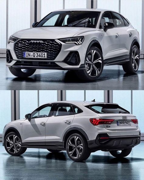 Audi Q8 Sportback, Small Suv Cars, Audi Q3 Sportback, Audi Rsq3, Cheap Suv, Mercedes Amg Gt R, Dream Cars Audi, Luxury Cars Range Rover, Audi Q8