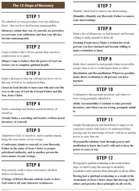 Aa Steps, 12 Step Worksheets, 12 Steps Recovery, Relapse Prevention, Recovering Addict, Recovery Inspiration, Celebrate Recovery, Class Decor, Work Flow