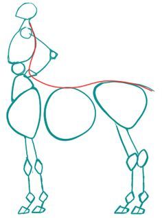 For those of you who like mythological creatures, here is the anatomy of a centaur Centaur Drawing Reference Pose, Centaur Body Base, Centar Reference Drawing, Human Animal Hybrid Drawing Reference, Centaur Drawing Sketches, Centaurs Oc, Centaur Art Reference, Centaur Base Drawing, Horse Body Reference