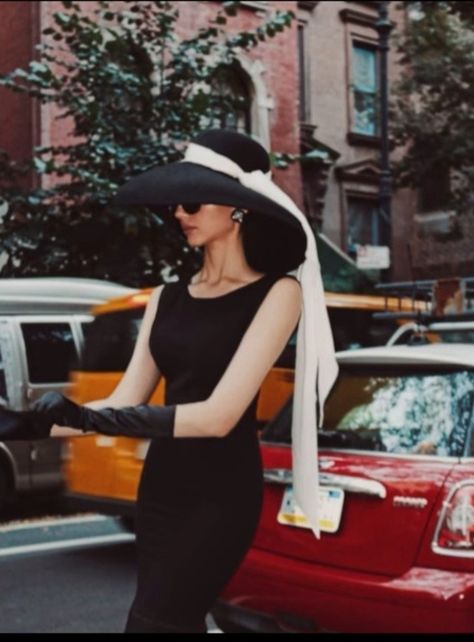 Audrey Hepburn Hat, Black Hat, Audrey Hepburn, Instagram Post, On Instagram, Instagram, Black