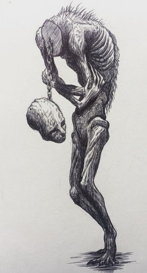 Spider With Human Head, Disturbing Monster Art, Belzabub Demon, Creepy Monster Sketch, Scary Skeleton Drawing, Realistic Monster Drawing, Disturbing Creatures Art, Monster Body Drawing, Fantastic Creatures Drawing