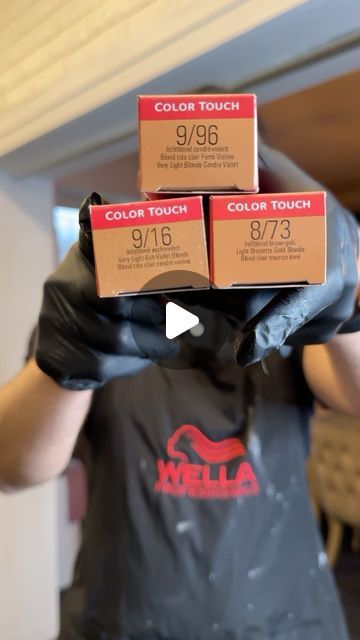 9.1 Hair Color, Base Color Hair, Sallys Hair Color Formulas, Blond Formula, Wella Professional Color, Wella Caramel Toner Formula, Light Brown Hair Color Formulas, Wella Ash Blonde Formula, Wella Toners Before And After