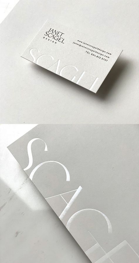 Sophisticated Business Card, Interior Designer Business Card, Business Card Design Minimalist, Graphic Design Business Card, Name Card Design, Professional Business Card Design, Business Card Design Inspiration, Visiting Card Design, Business Card Design Creative