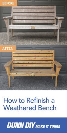 Furniture Ads, Lawn Furniture, Outdoor Furniture Plans, Pallet Outdoor, Pallet Furniture Outdoor, Teak Outdoor, Wooden Bench, Outdoor Wood, How To Clean Furniture