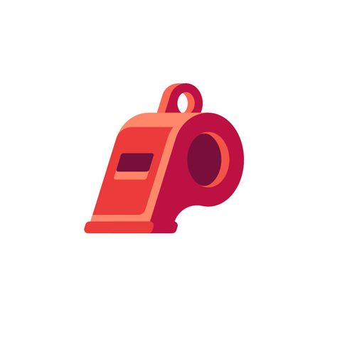 Whistle Drawing, Ivan Dubovik, Whistle Design, 2d Painting, Daily Illustration, Illustrator Inspiration, Element Symbols, Office Pictures, Flat Design Illustration