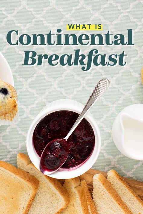 What Is a Continental Breakfast? Simple Continental Breakfast Ideas, Continental Breakfast Ideas For Work, Continental Breakfast Ideas At Home, Easy Continental Breakfast Ideas, Continental Breakfast Ideas For A Crowd, European Continental Breakfast, European Breakfast Ideas, American Breakfast Ideas, Continental Breakfast Menu